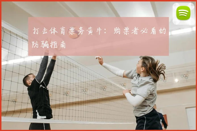 打击体育票务黄牛：购票者必看的防骗指南