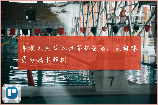年澳大利亚队世界杯备战:关键球员与战术解析