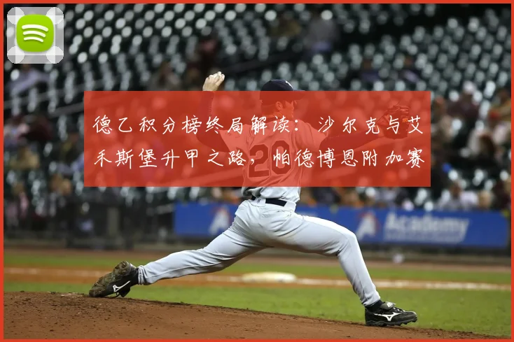 德乙积分榜终局解读：沙尔克与艾禾斯堡升甲之路，帕德博恩附加赛前景分析